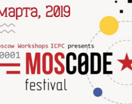16–17 марта состоится AI-трек на фестивале MosCode 2019