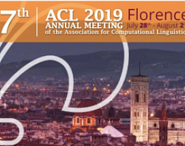 Association for Computational Linguistics или ACL - 2019