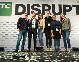 Шесть российских стартапов презентовали свои проекты на TechCrunch Disrupt