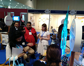 Проект «Роботрек» на самой крупной образовательной выставке Ближнего Востока GESS DUBAI